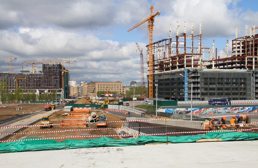 Мэр проинспектировал ход застройки территории бывшего завода ЗИЛ 6 фото