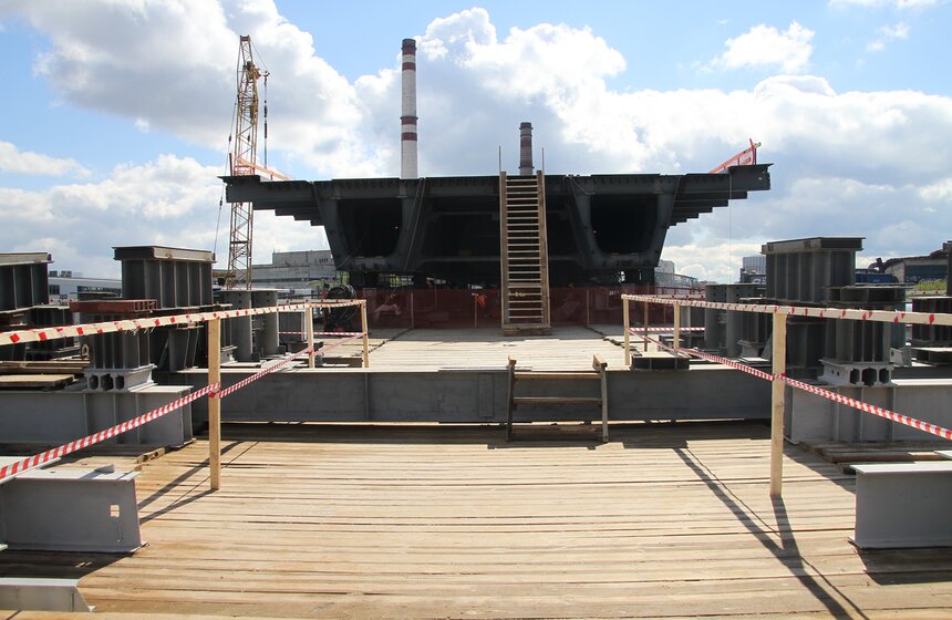 Мэр проинспектировал ход застройки территории бывшего завода ЗИЛ 5 фото