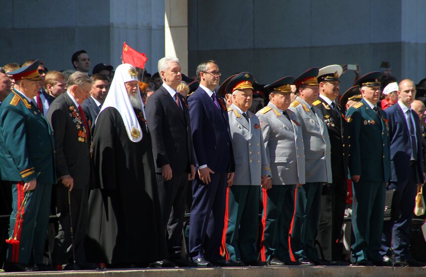 III Парад кадет на Поклонной горе 24 фото