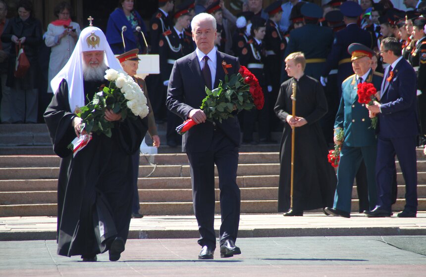 III Парад кадет на Поклонной горе 23 фото