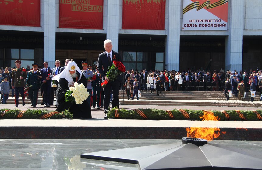 III Парад кадет на Поклонной горе 28 фото