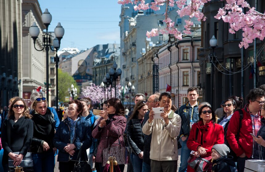 Открытие выставки "Они сражались за Родину" на Арбате 9 фото