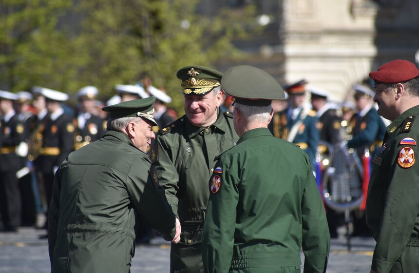 Генеральная репетиция парада в честь Дня Победы 4 фото