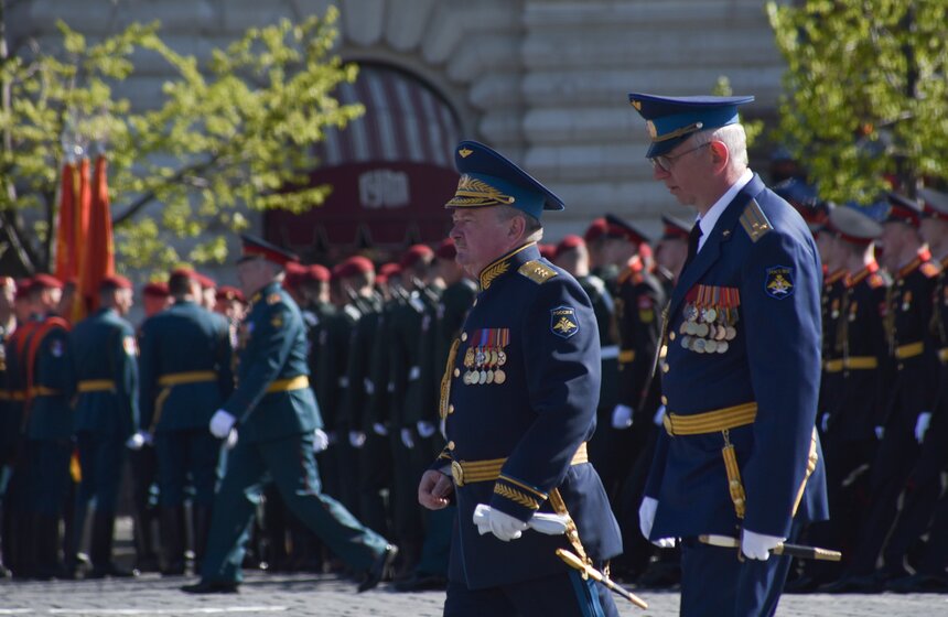 Генеральная репетиция парада в честь Дня Победы 2 фото