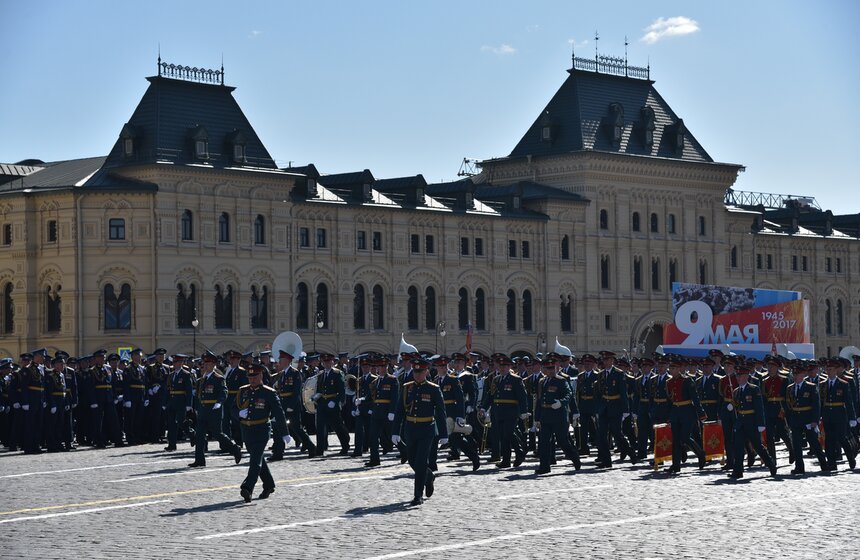 Генеральная репетиция парада в честь Дня Победы 3 фото