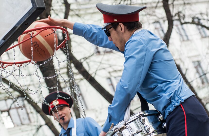 Костюмированный парад-флешмоб фестиваля "Московская весна" 13 фото