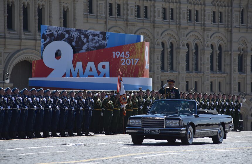 Генеральная репетиция парада в честь Дня Победы 12 фото