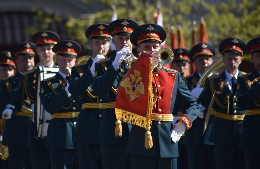Генеральная репетиция парада в честь Дня Победы 11 фото