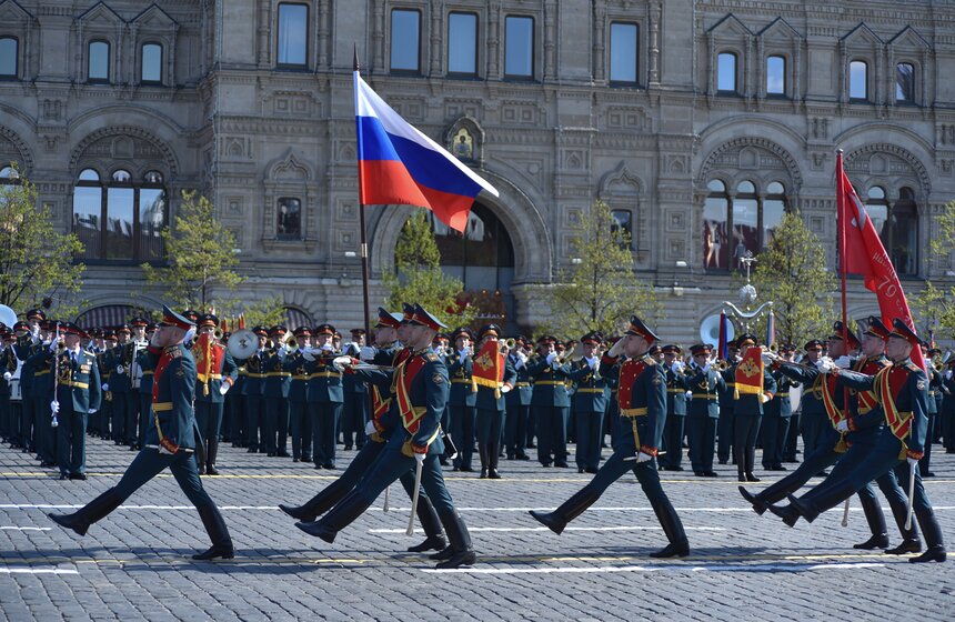 Генеральная репетиция парада в честь Дня Победы 9 фото