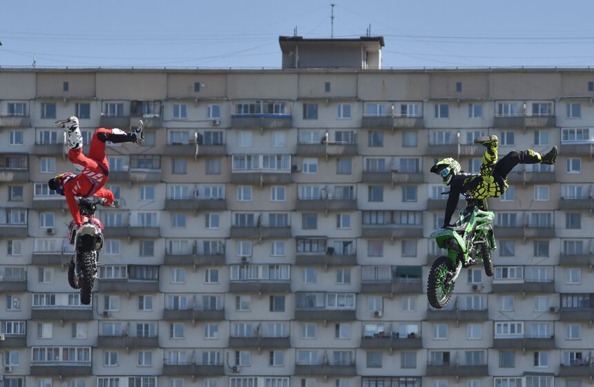 Мотофестиваль "Москва – город для мотоциклистов" 37 фото