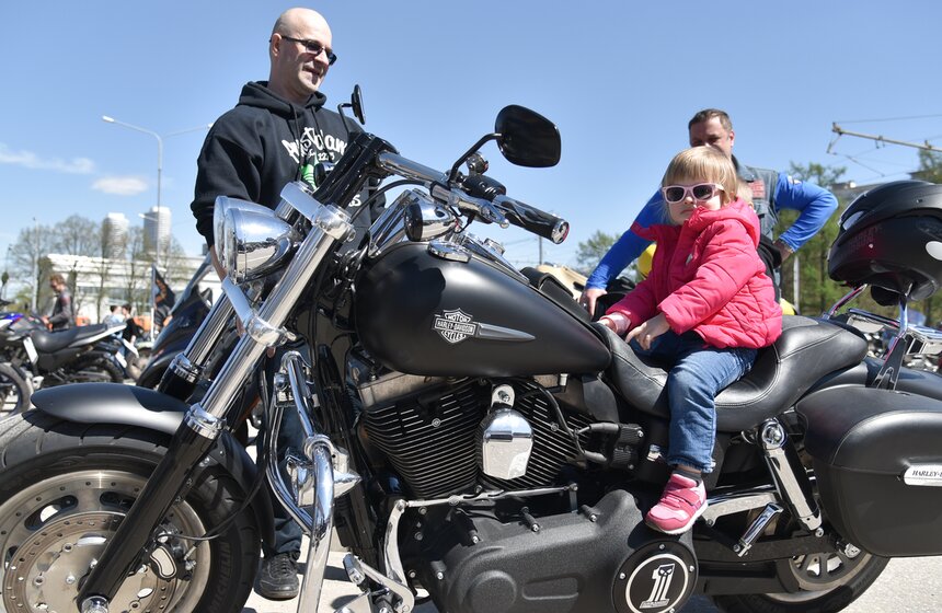 Мотофестиваль "Москва – город для мотоциклистов" 32 фото