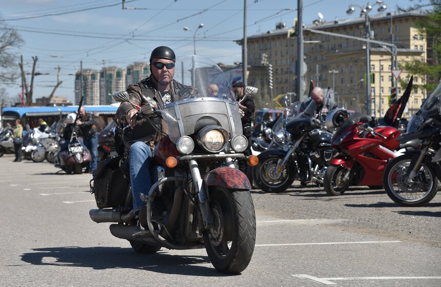 Мотофестиваль "Москва – город для мотоциклистов" 31 фото