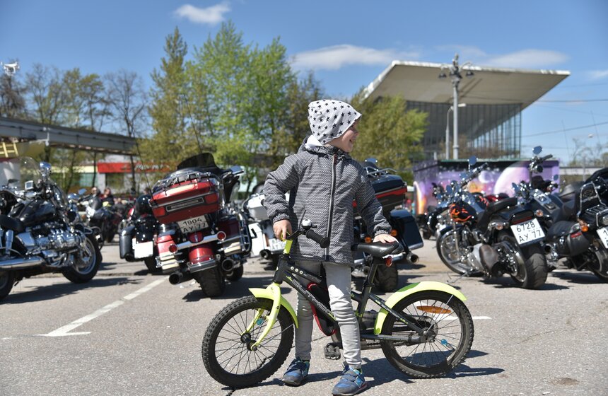 Мотофестиваль "Москва – город для мотоциклистов" 33 фото