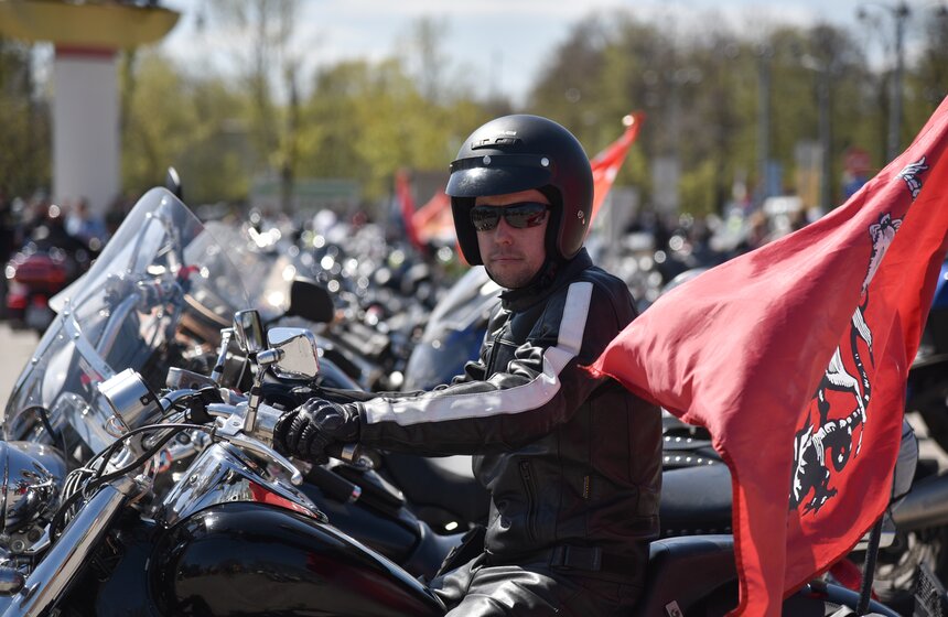 Мотофестиваль "Москва – город для мотоциклистов" 34 фото