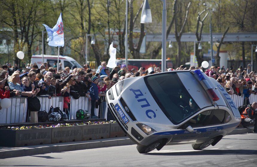 Мотофестиваль "Москва – город для мотоциклистов" 40 фото