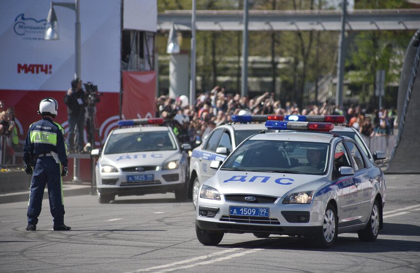 Мотофестиваль "Москва – город для мотоциклистов" 39 фото