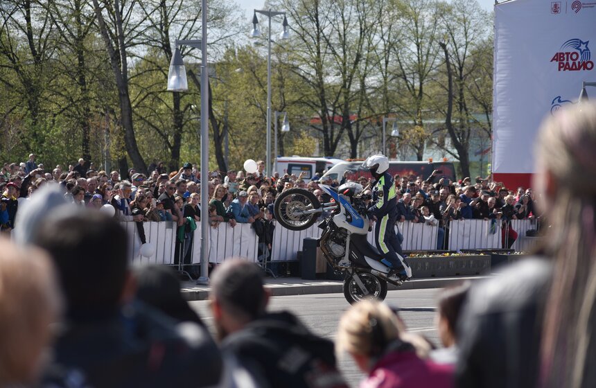 Мотофестиваль "Москва – город для мотоциклистов" 41 фото