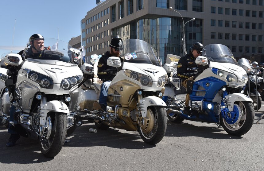 Мотофестиваль "Москва – город для мотоциклистов" 16 фото