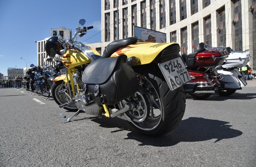 Мотофестиваль "Москва – город для мотоциклистов" 14 фото