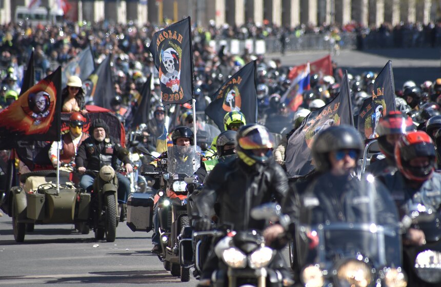 Мотофестиваль "Москва – город для мотоциклистов" 19 фото