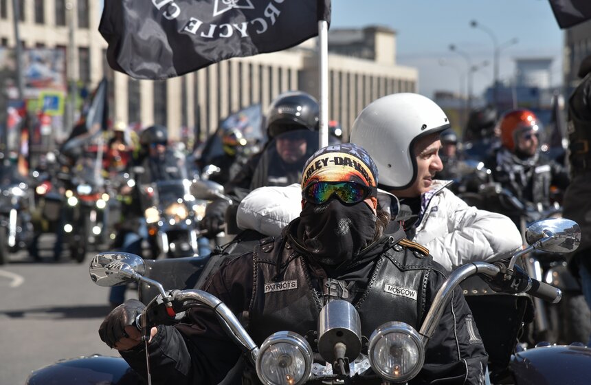 Мотофестиваль "Москва – город для мотоциклистов" 18 фото