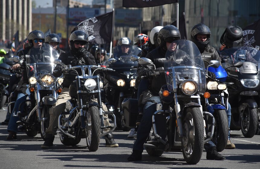 Мотофестиваль "Москва – город для мотоциклистов" 20 фото