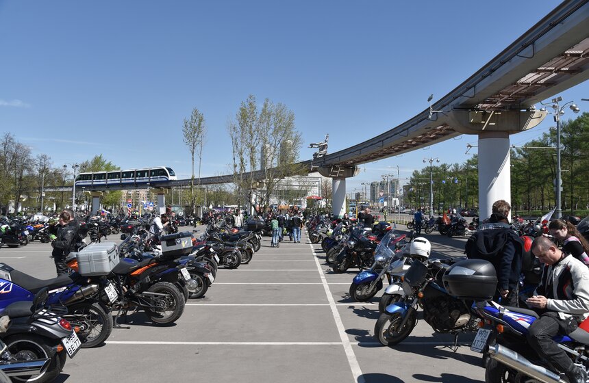 Мотофестиваль "Москва – город для мотоциклистов" 30 фото