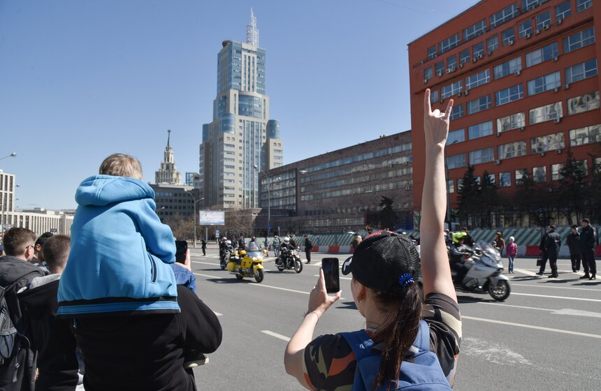 Мотофестиваль "Москва – город для мотоциклистов" 24 фото