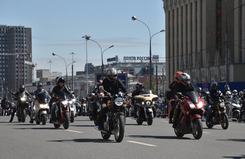 Мотофестиваль "Москва – город для мотоциклистов" 23 фото