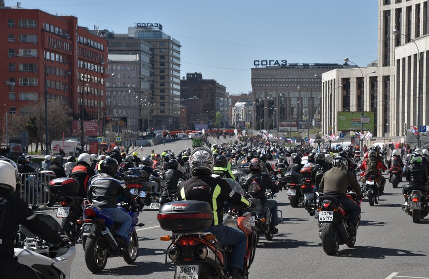 Мотофестиваль "Москва – город для мотоциклистов" 22 фото