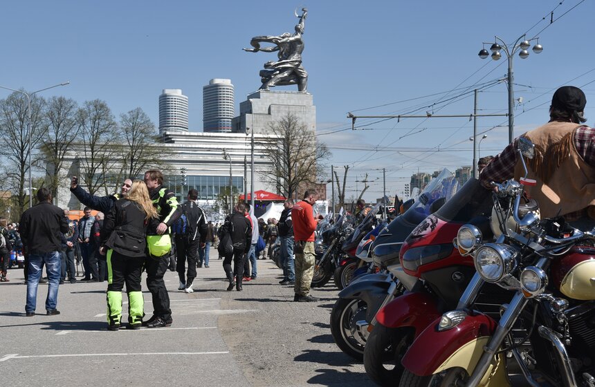 Мотофестиваль "Москва – город для мотоциклистов" 25 фото