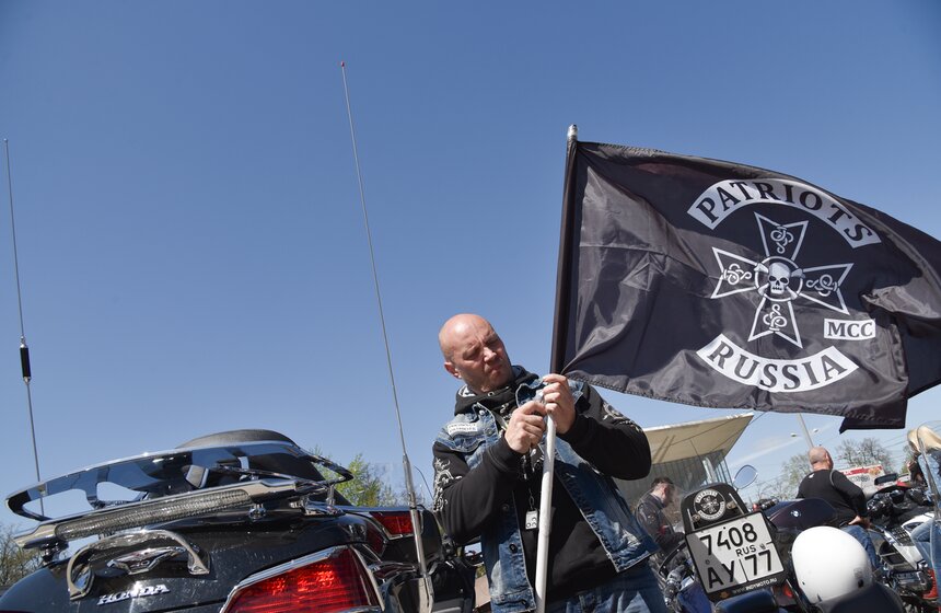 Мотофестиваль "Москва – город для мотоциклистов" 28 фото