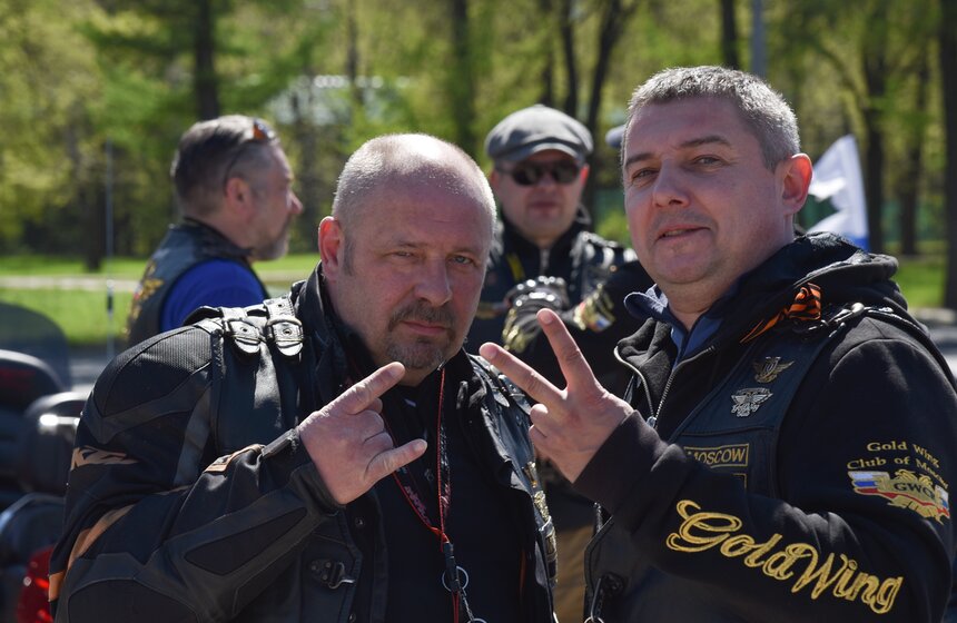 Мотофестиваль "Москва – город для мотоциклистов" 27 фото