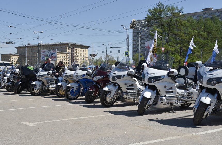 Мотофестиваль "Москва – город для мотоциклистов" 26 фото