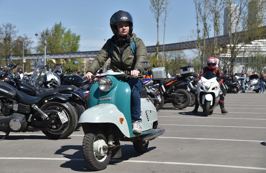 Мотофестиваль "Москва – город для мотоциклистов" 29 фото