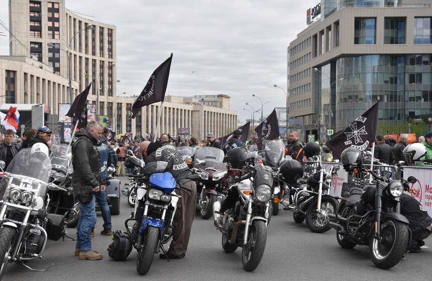 Мотофестиваль "Москва – город для мотоциклистов" 6 фото