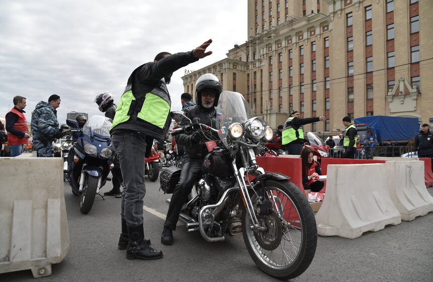Мотофестиваль "Москва – город для мотоциклистов" 3 фото