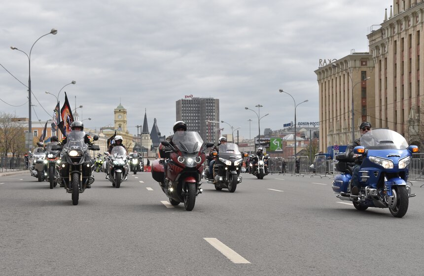 Мотофестиваль "Москва – город для мотоциклистов" 1 фото