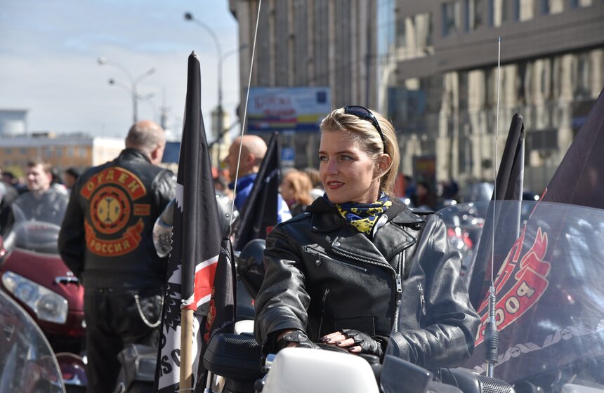 Мотофестиваль "Москва – город для мотоциклистов" 12 фото