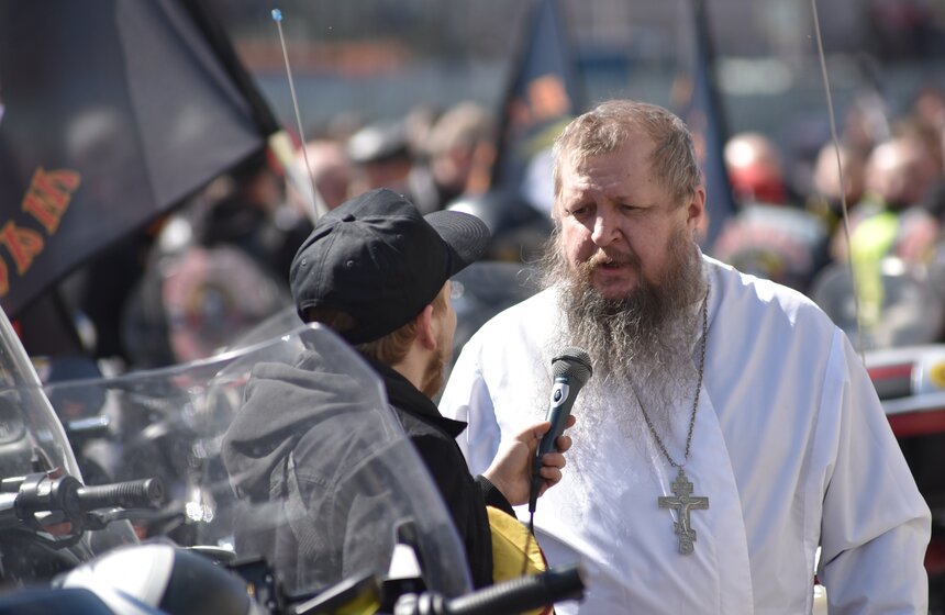 Мотофестиваль "Москва – город для мотоциклистов" 9 фото