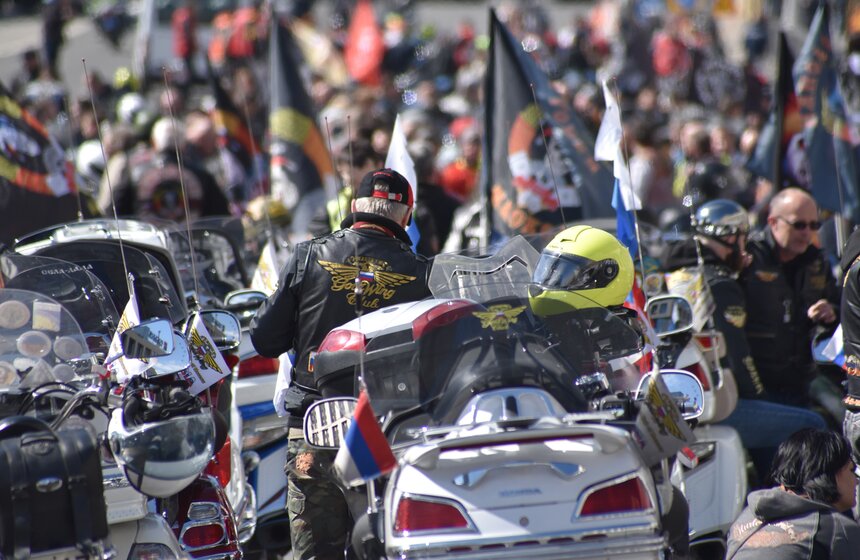 Мотофестиваль "Москва – город для мотоциклистов" 8 фото