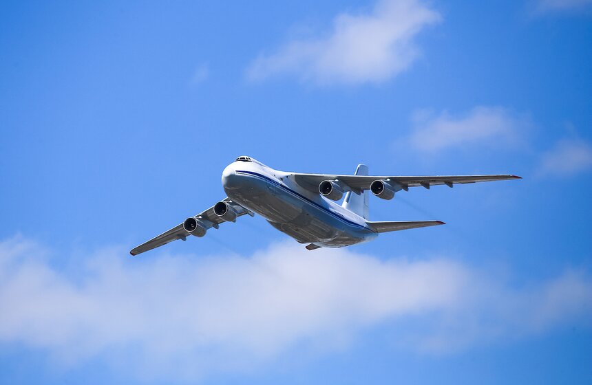 Репетиция воздушной части военного парада прошла в Москве 21 фото