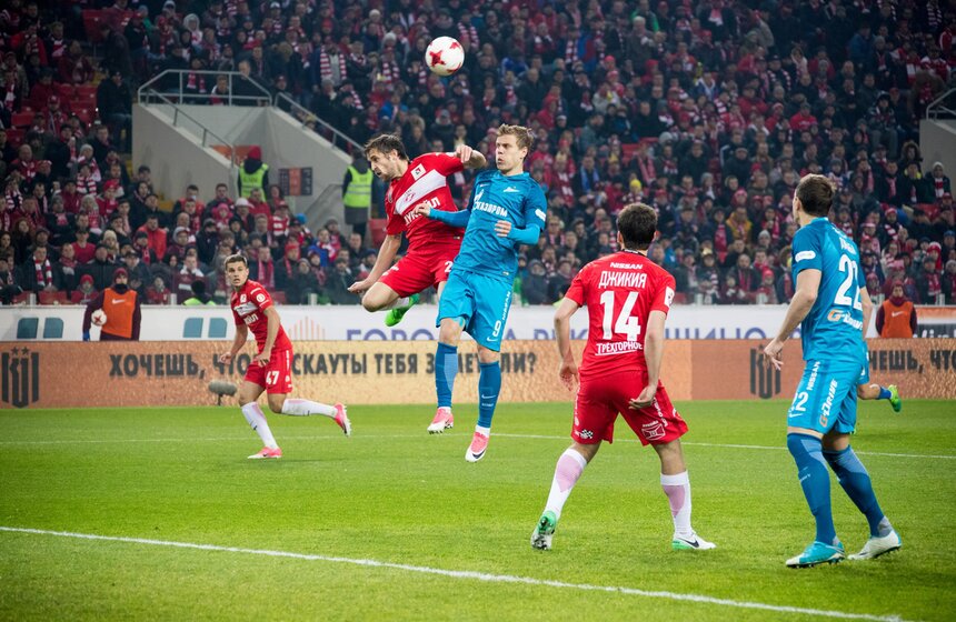 "Спартак" (Москва) - "Зенит" (Санкт-Петербург). Фото: ТАСС/ФК "Зенит"/Вячеслав Евдокимов