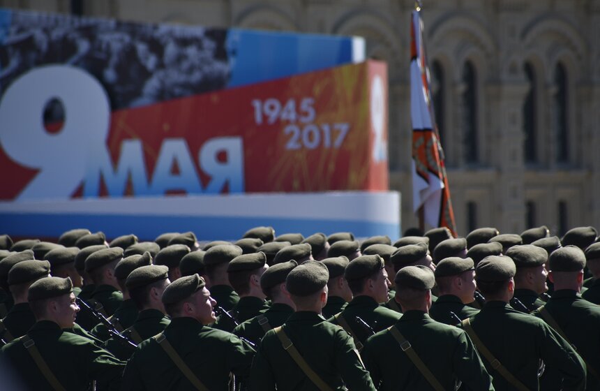 Генеральная репетиция парада в честь Дня Победы 31 фото