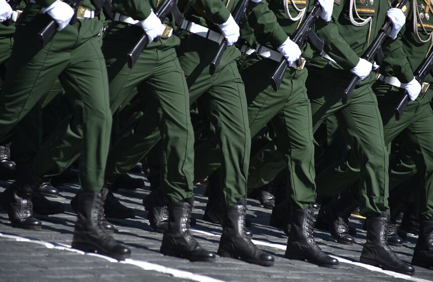 Генеральная репетиция парада в честь Дня Победы 30 фото