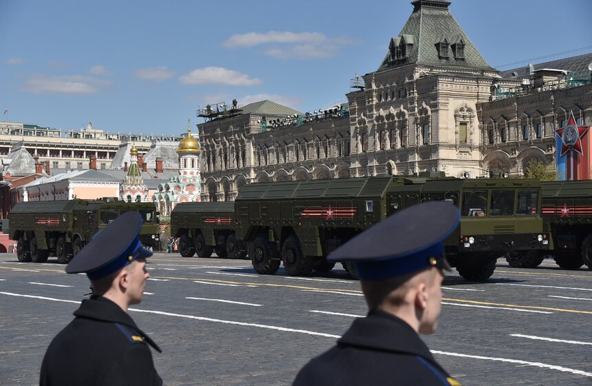 Генеральная репетиция парада в честь Дня Победы 36 фото