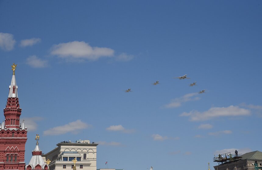 Генеральная репетиция парада в честь Дня Победы 41 фото