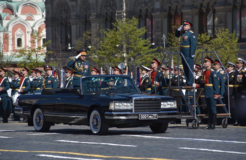 Генеральная репетиция парада в честь Дня Победы 14 фото