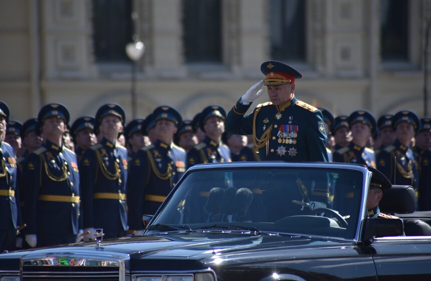 Генеральная репетиция парада в честь Дня Победы 13 фото