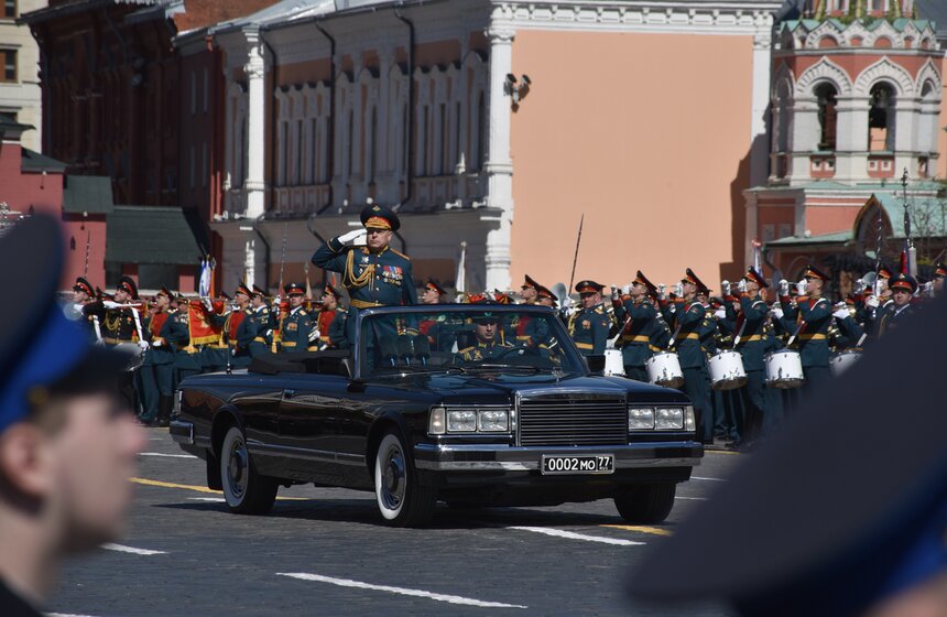 Генеральная репетиция парада в честь Дня Победы 17 фото